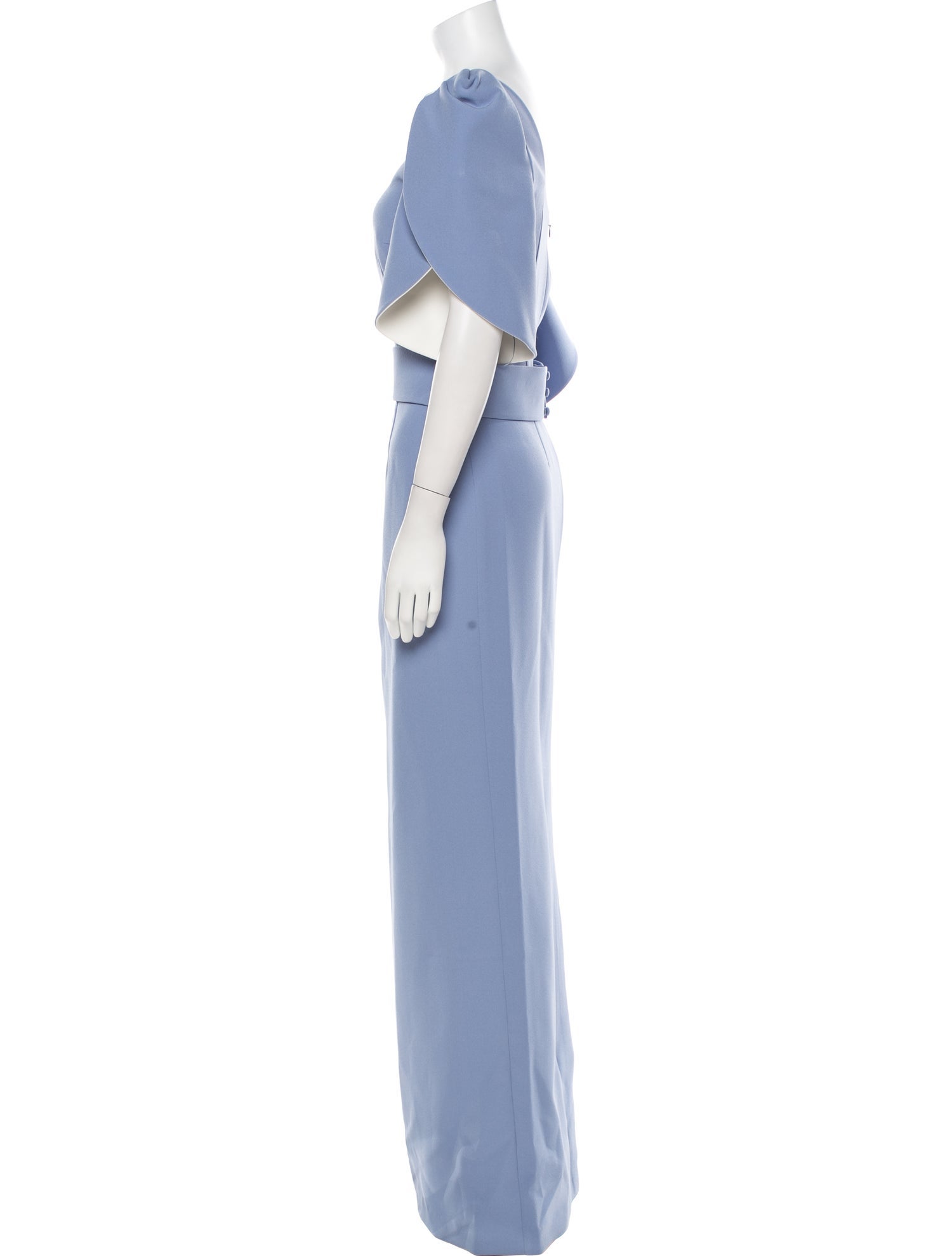 Safiyaa Square Neckline Long Dress w/ Tags
